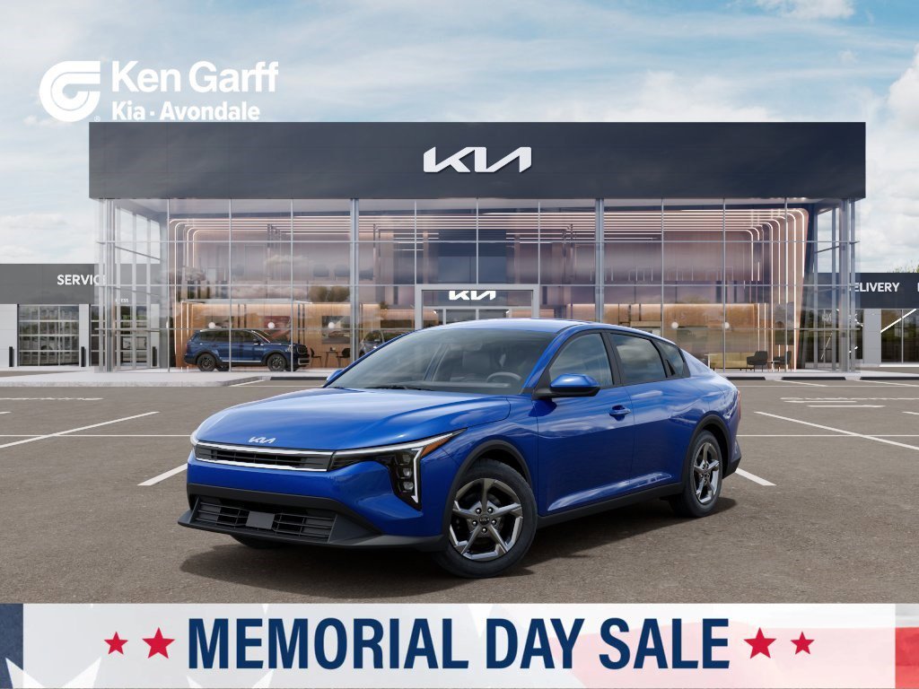2026 Kia K4 LXS AT's photo