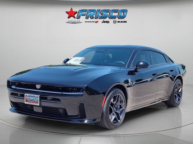 New 2026 Diamond Black Crystal Pearlcoat Dodge Scat Pack Plus image 3