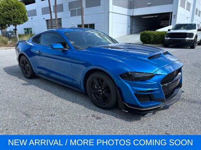 Used 2019 Blue Ford EcoBoost image 1