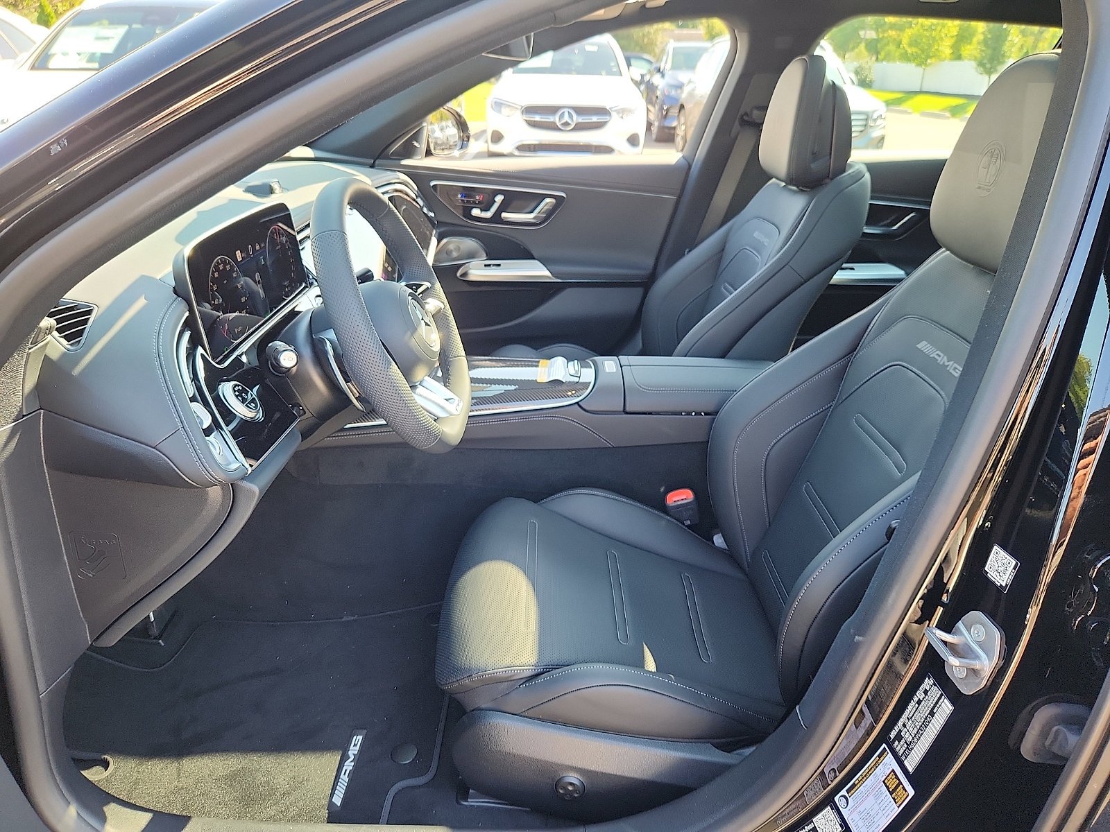New 2027 Black Mercedes-Benz AMG® E 53 Hybrid Wagon image 27