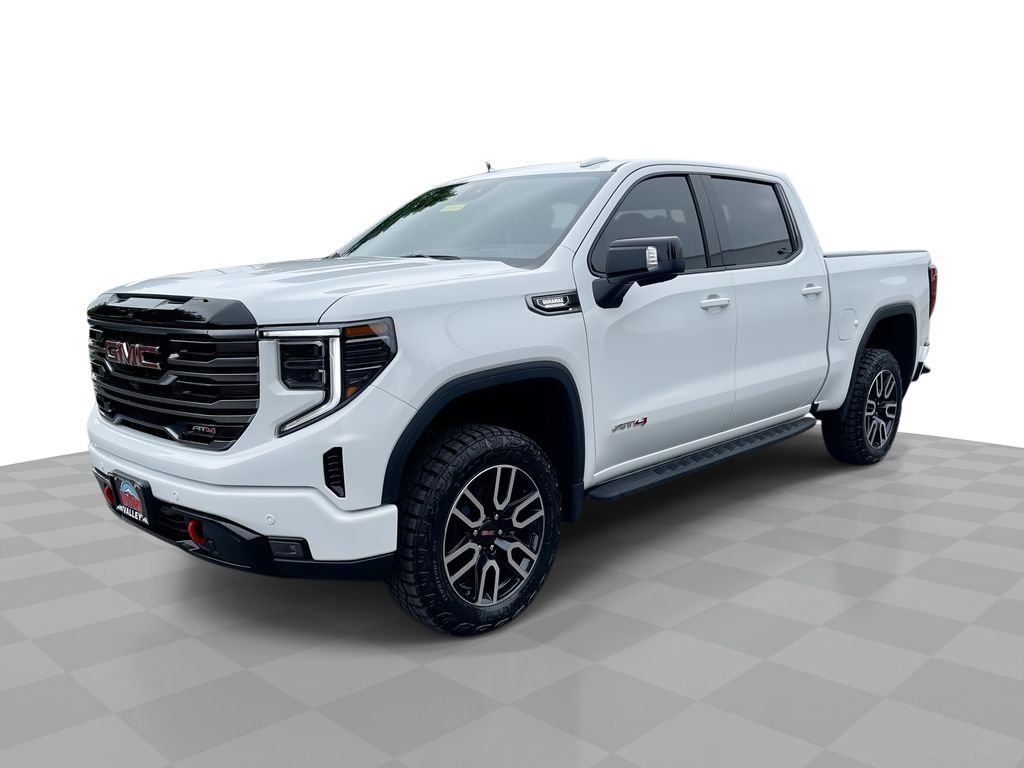 2026 GMC Sierra 4WD Crew Cab Short Box AT4's photo