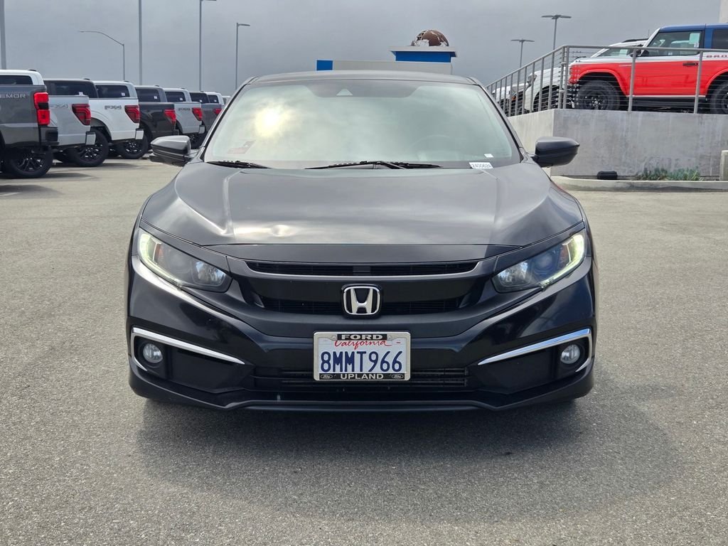 Used 2019 Honda Civic EX with VIN 2HGFC3B34KH354646 for sale in Upland, CA