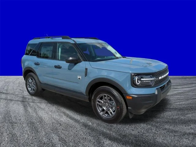 New 2026 Azure Gray Metallic Tri-Coat Ford Big Bend® image 2