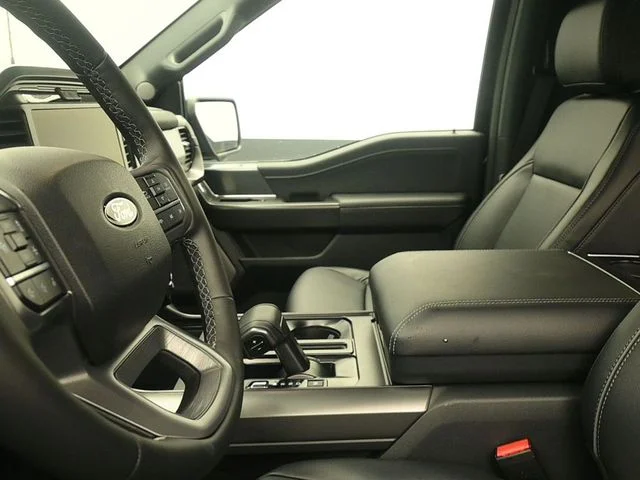 New 2026 Agate Black Metallic Ford Lariat® image 19