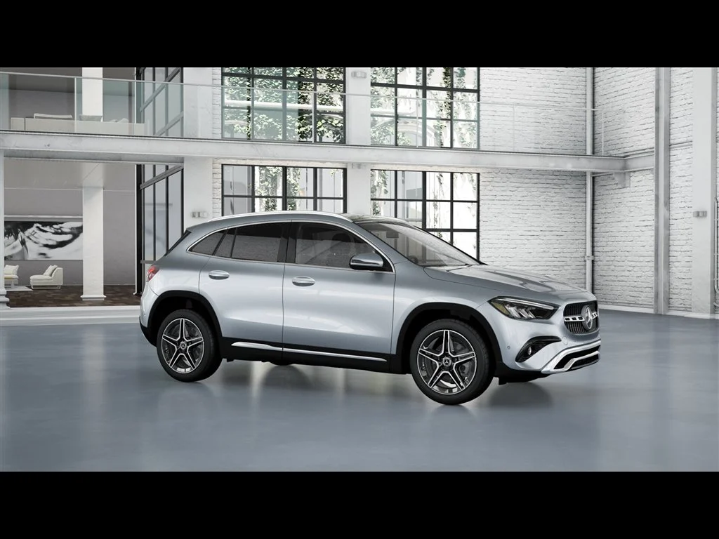 New 2026 Cirrus Silver Metallic Mercedes-Benz GLA 250 image 55