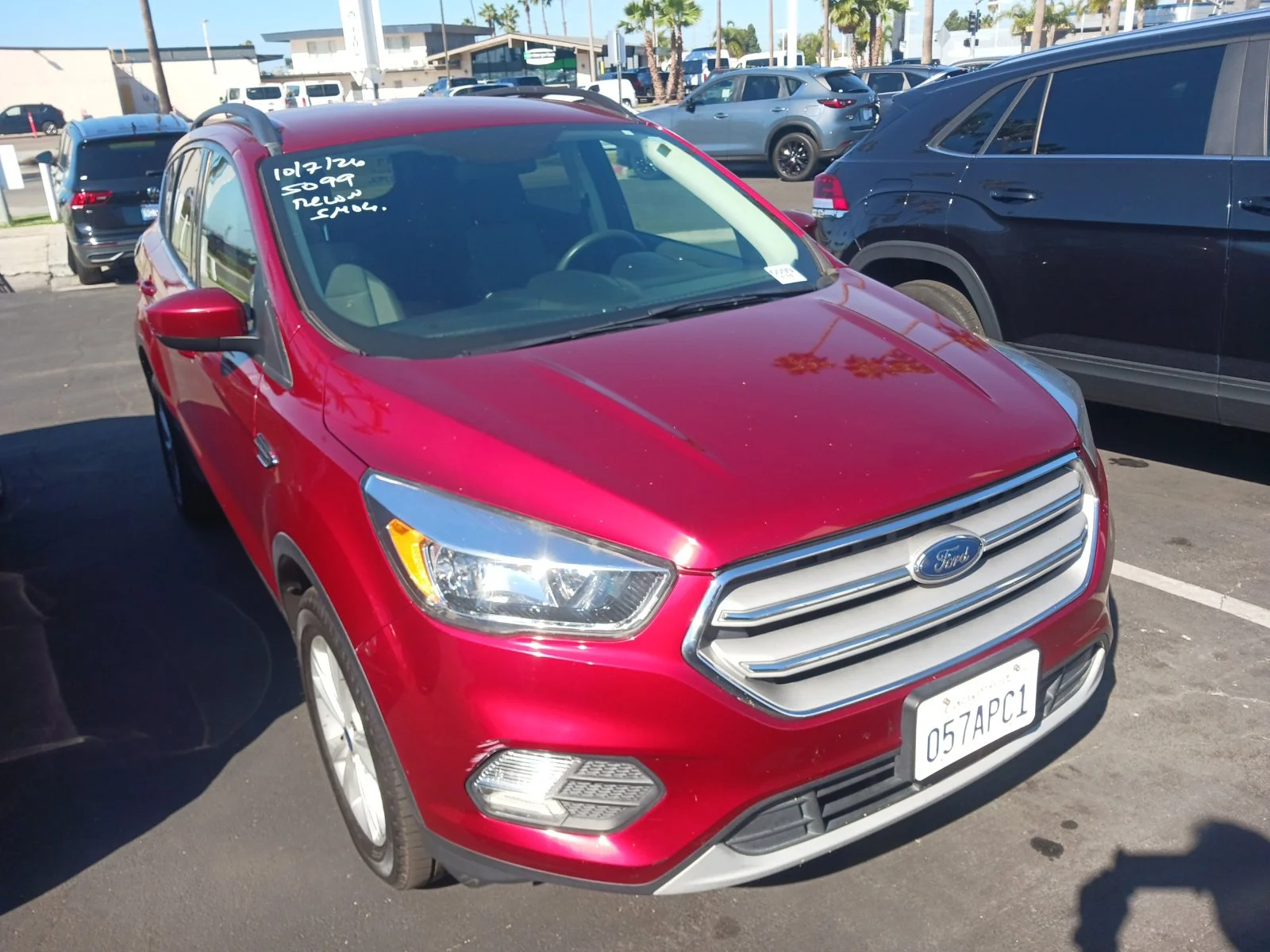 Used 2018 Ford Escape SE with VIN 1FMCU9G91JUB48478 for sale in National City, CA