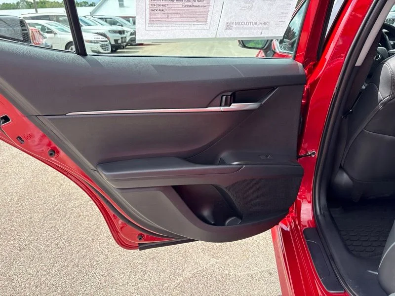 Used 2023 Red Toyota SE image 12