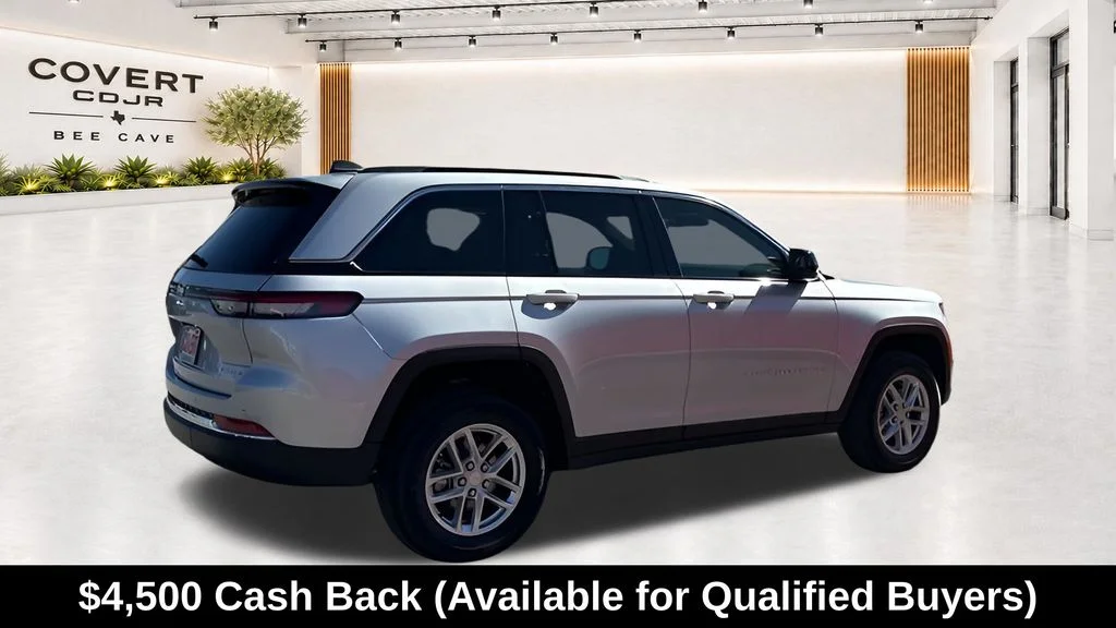 New 2026 Silver Zynith Jeep Laredo image 12
