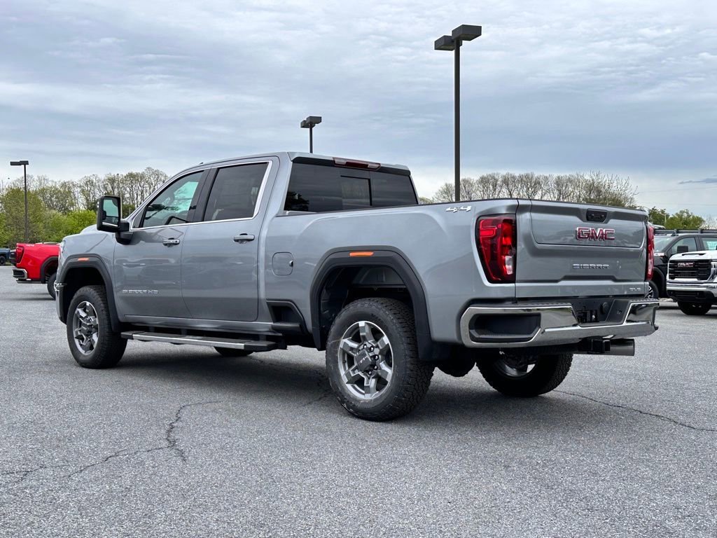 New 2026 Sterling Metallic GMC SLE image 7