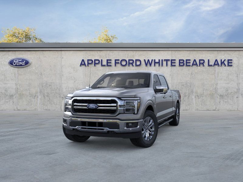 New 2026 Gray Ford Lariat image 2