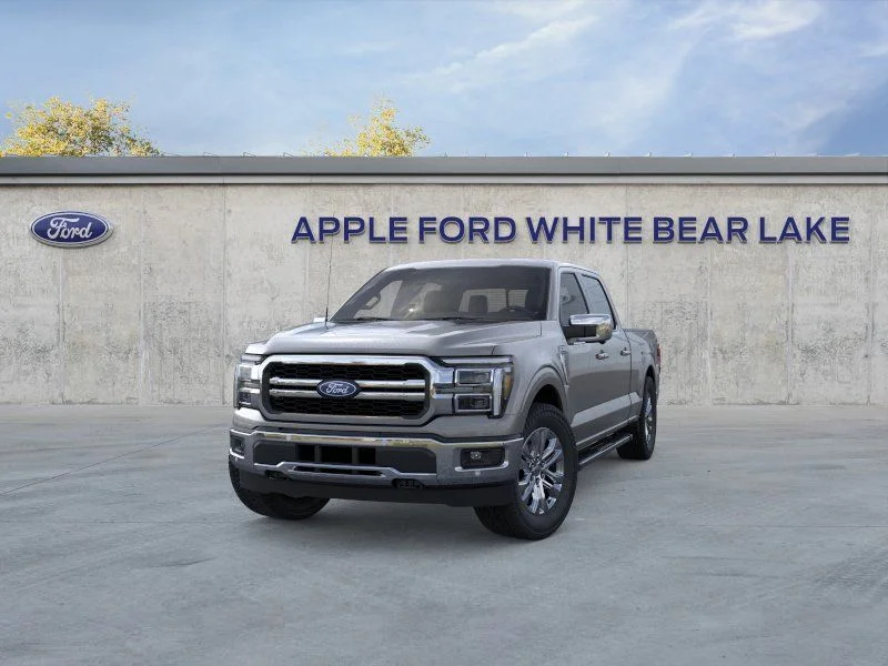 New 2026 Gray Ford Lariat image 2