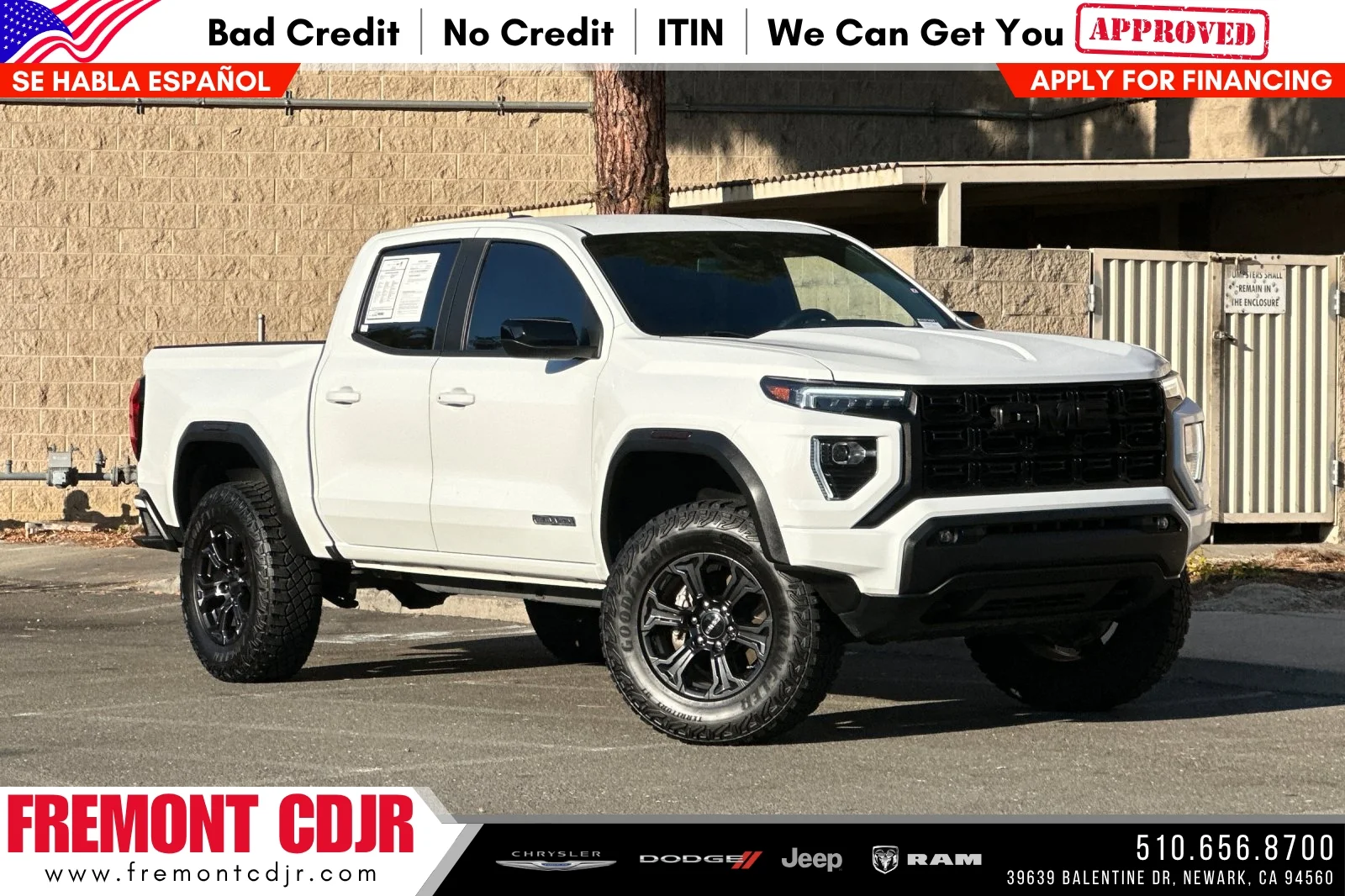 2024 GMC Canyon