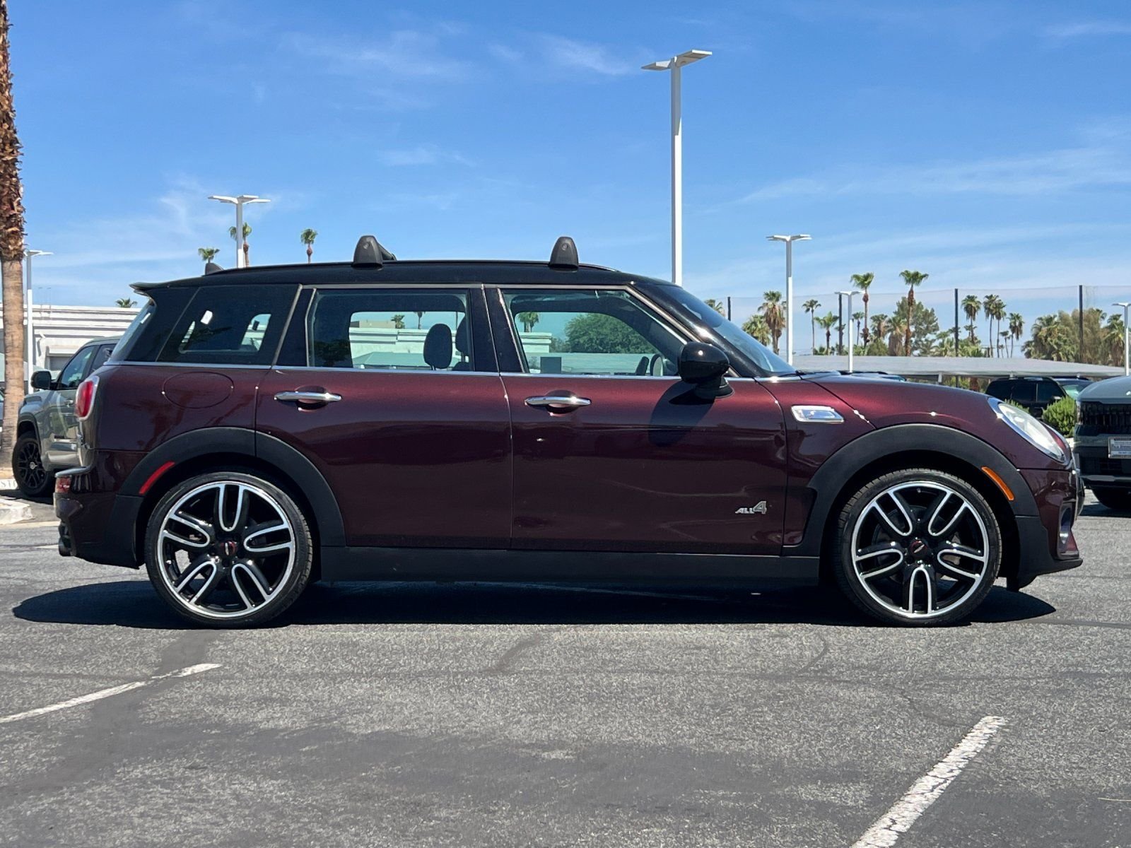 Used 2017 MINI Clubman S with VIN WMWLU5C55H2E81403 for sale in Cathedral City, CA