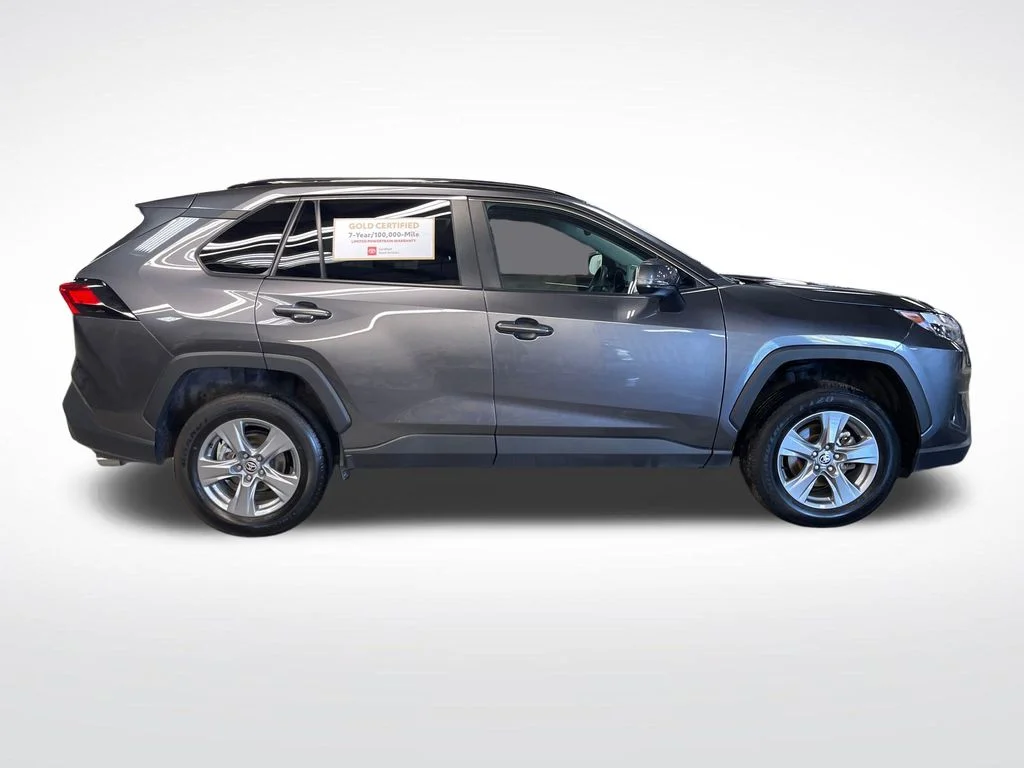 Certified Used 2025 Gray Toyota XLE image 6