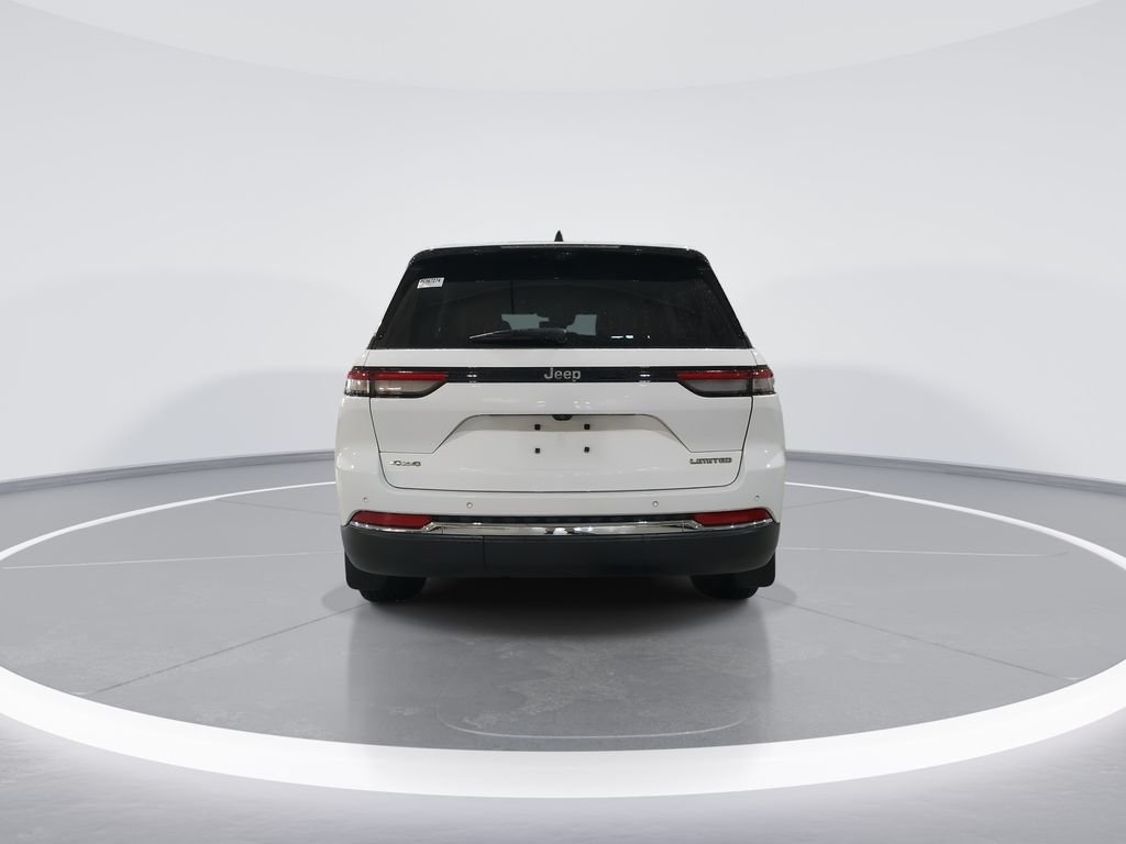 Used 2023 White/off-white Jeep Limited image 7