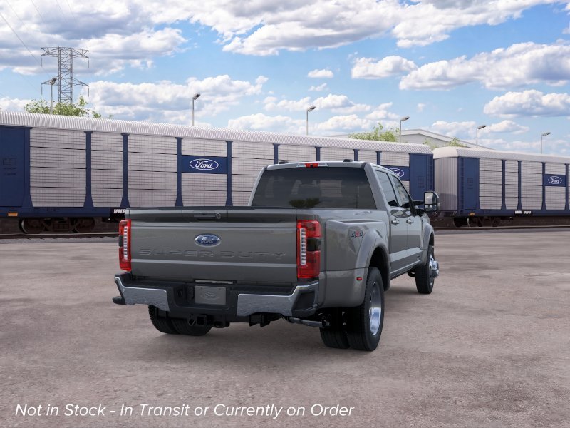 New 2026 Carbonized Gray Metallic Ford F-450® Lariat® image 8