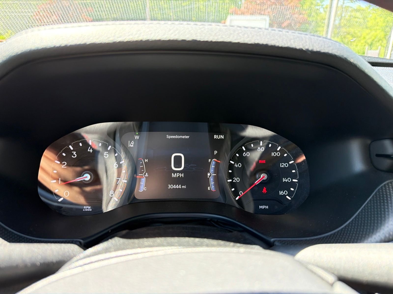 Used 2025 White Jeep Trailhawk image 27