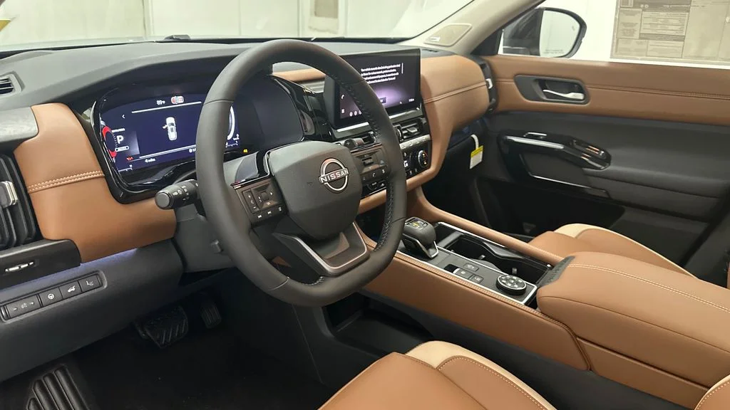 New 2026 Gray Nissan Platinum image 16