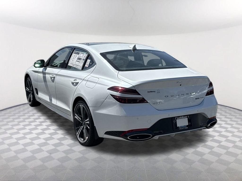 2025 GENESIS G70 Sport Advanced - Photo 7
