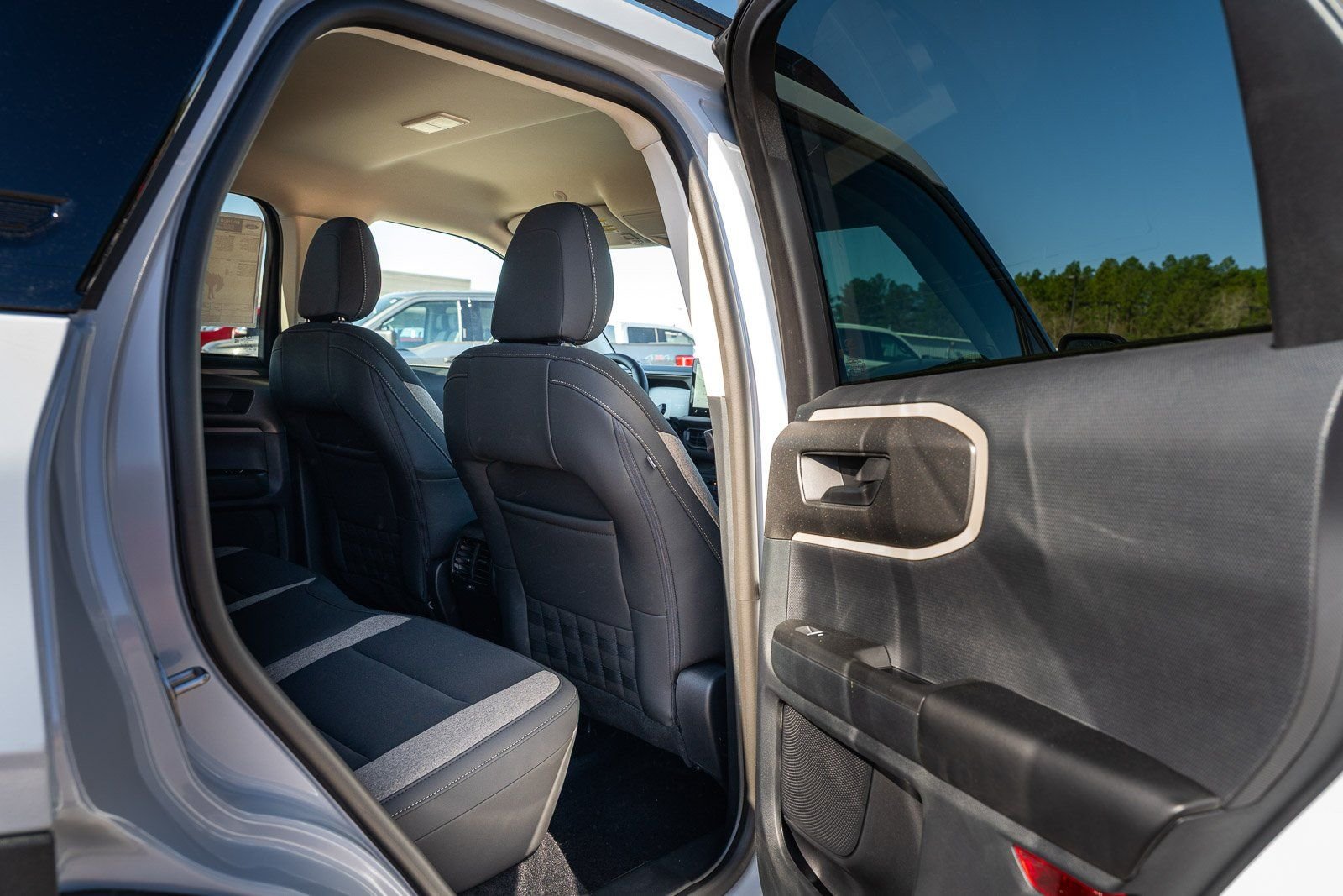 New 2026 Space White Metallic Ford Big Bend® image 9