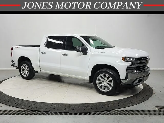 Used 2021 White Chevrolet LTZ image 1