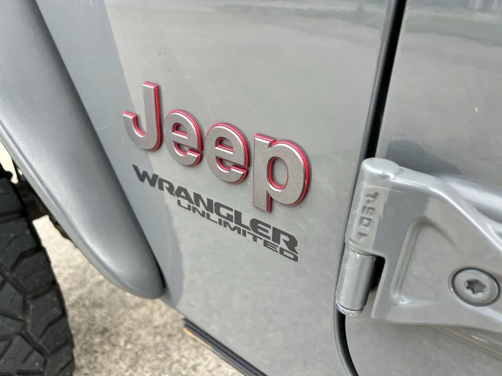 Used 2020 Gray Jeep Unlimited Rubicon image 20