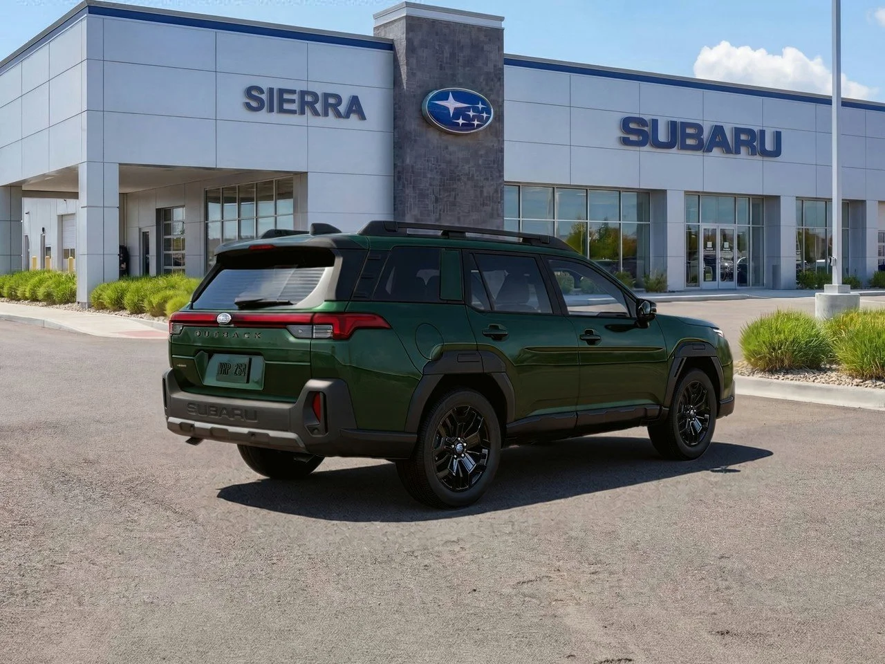 New 2026 DEEP EMERALD GREEN PEARL Subaru Limited XT image 11