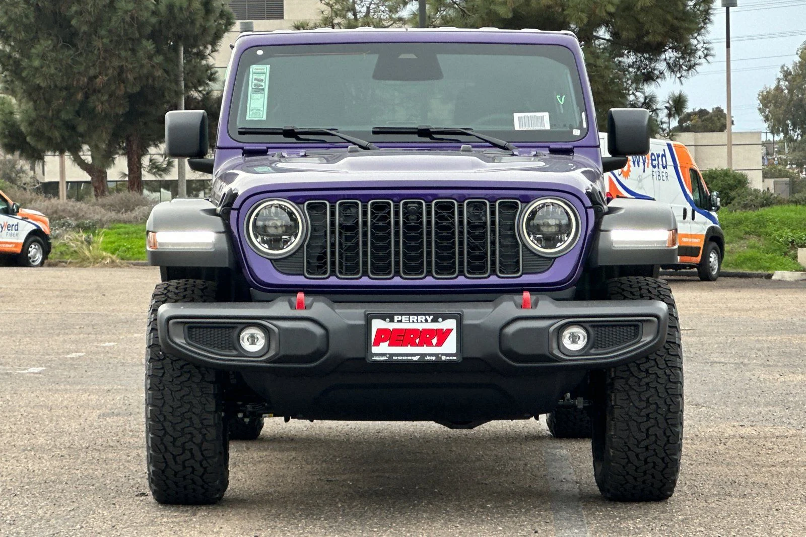 New 2026 Reign Exterior Paint Jeep Rubicon image 5