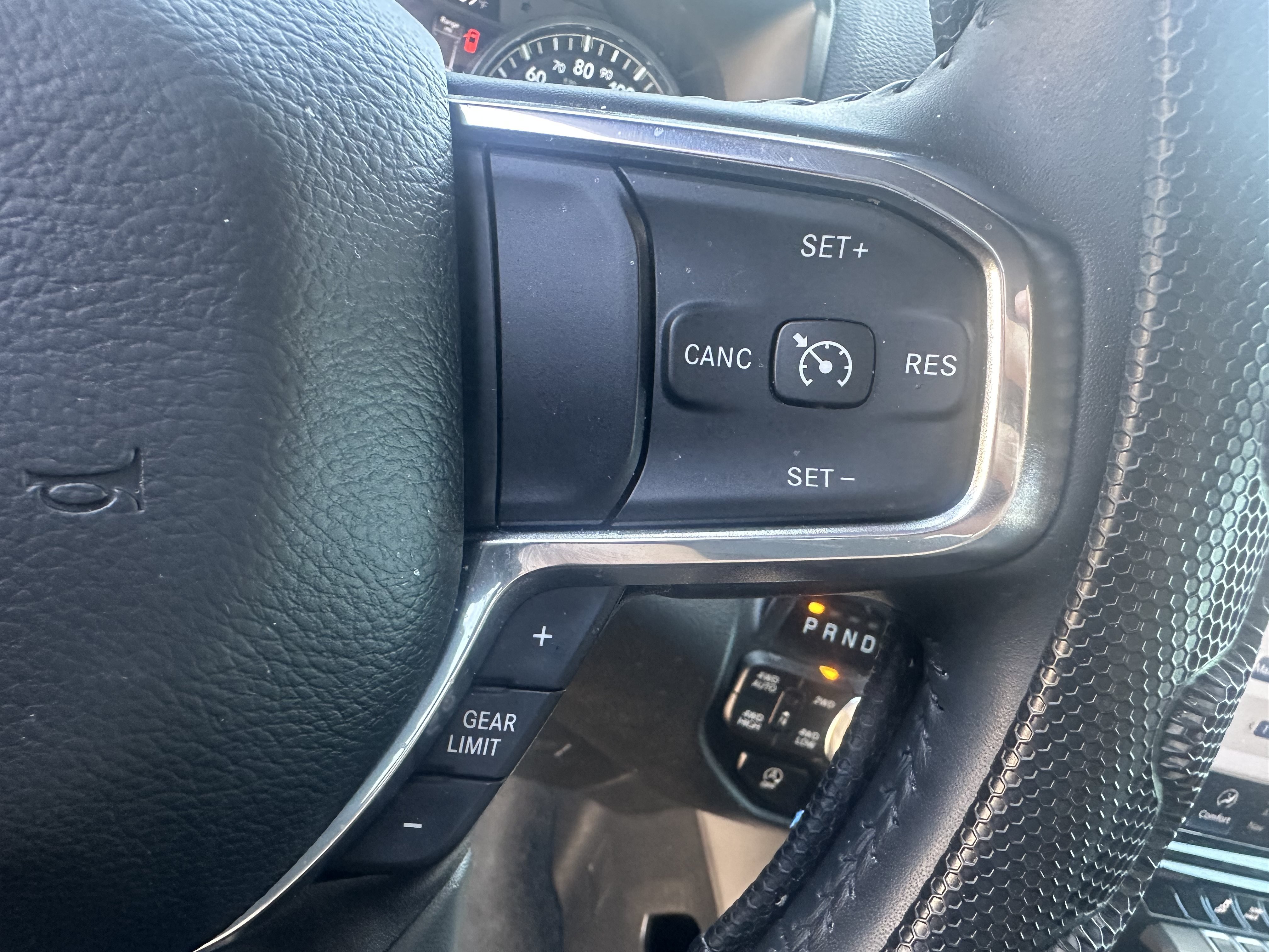 Used 2024 Patriot Blue Pearlcoat Ram Laramie image 16