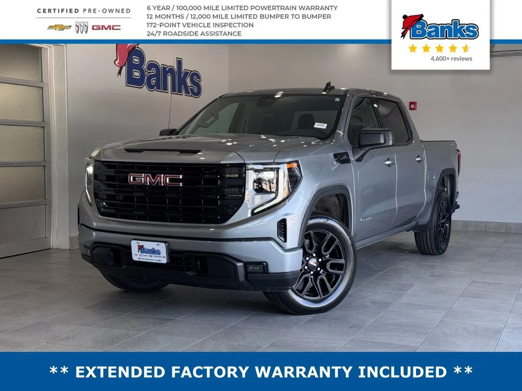 2024 GMC Sierra 4WD Crew Cab Std Box Elevation 3VL's photo