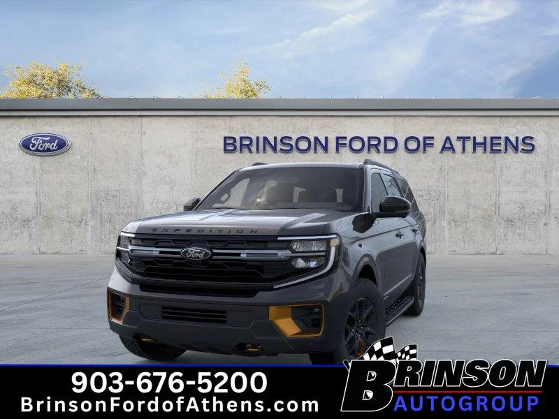 New 2026 Agate Black Metallic Ford Tremor® image 2