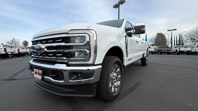 New 2026 White Ford Lariat image 9