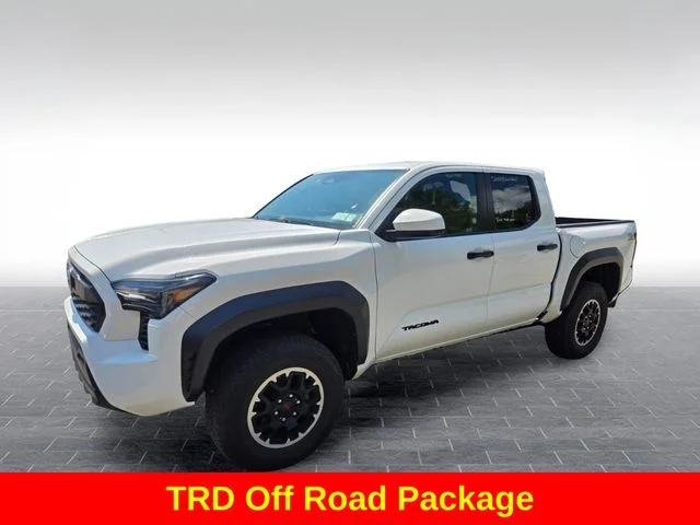 Used 2025 White Toyota TRD Off-Road image 4