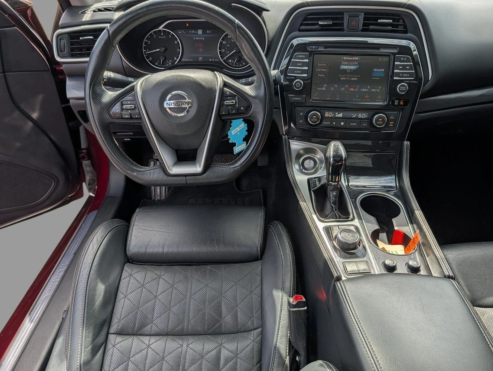 Used 2019 Super Black Nissan Platinum image 26
