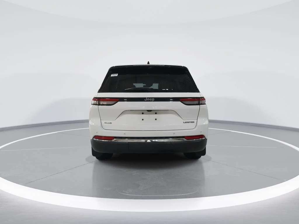 Used 2023 White/off-white Jeep Limited image 7