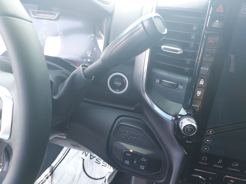 Used 2025 White Ram Laramie image 26