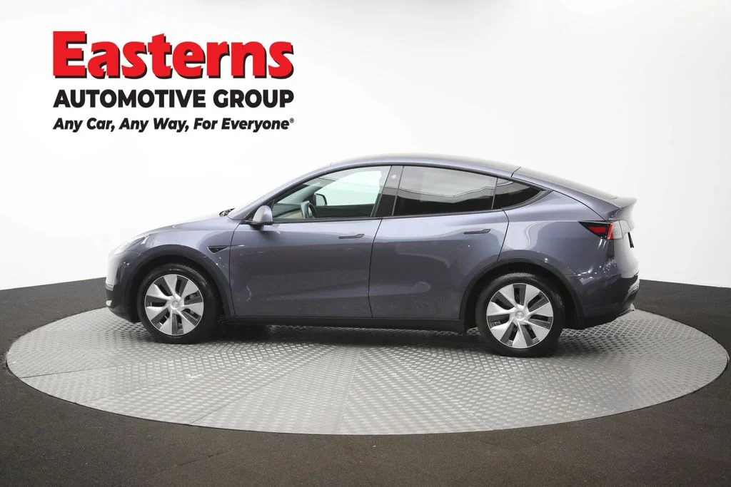 Used 2021 Gray Tesla Long Range image 54