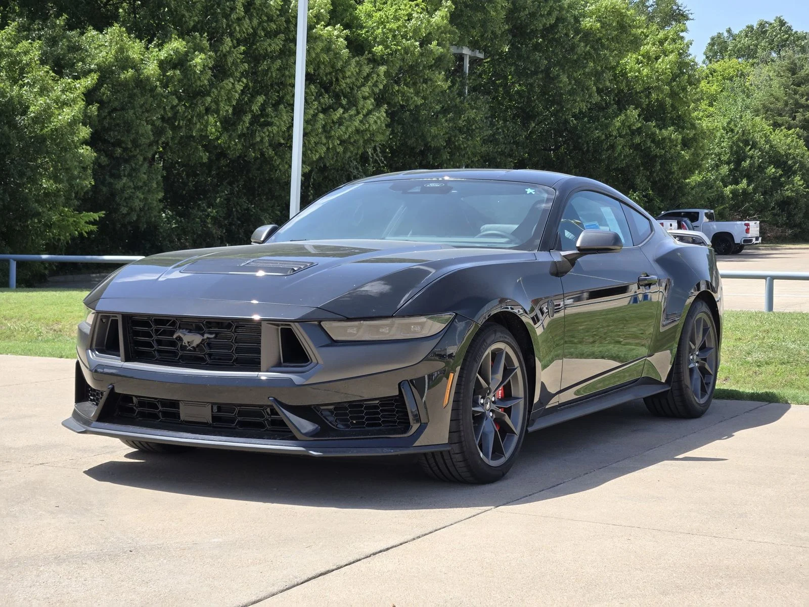 New 2026 Shadow Black Ford Dark Horse® Premium image 2