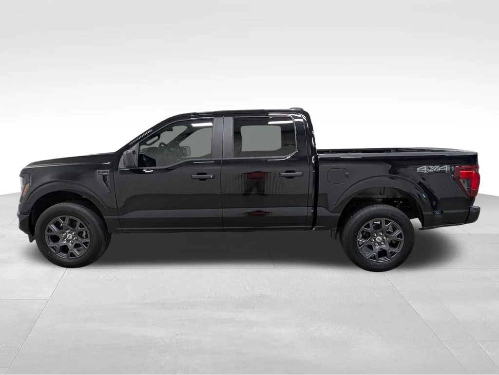 New 2026 Agate Black Metallic Ford STX® image 1