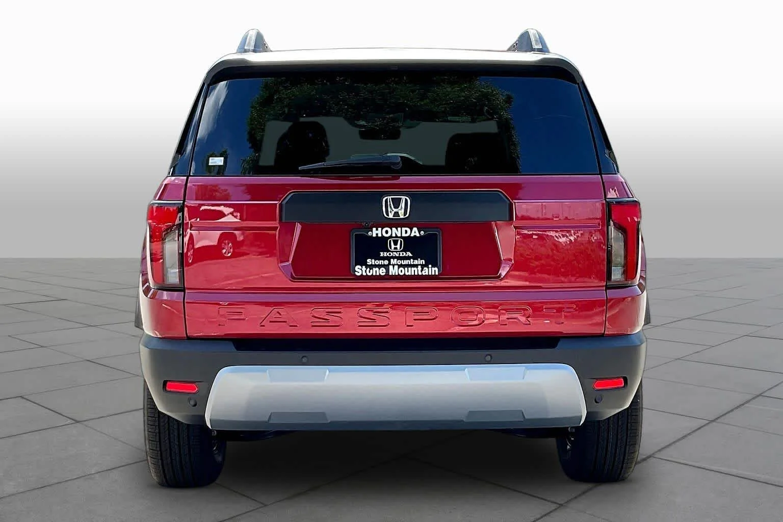 New 2026 Radiant Red Metallic II Honda RTL image 4