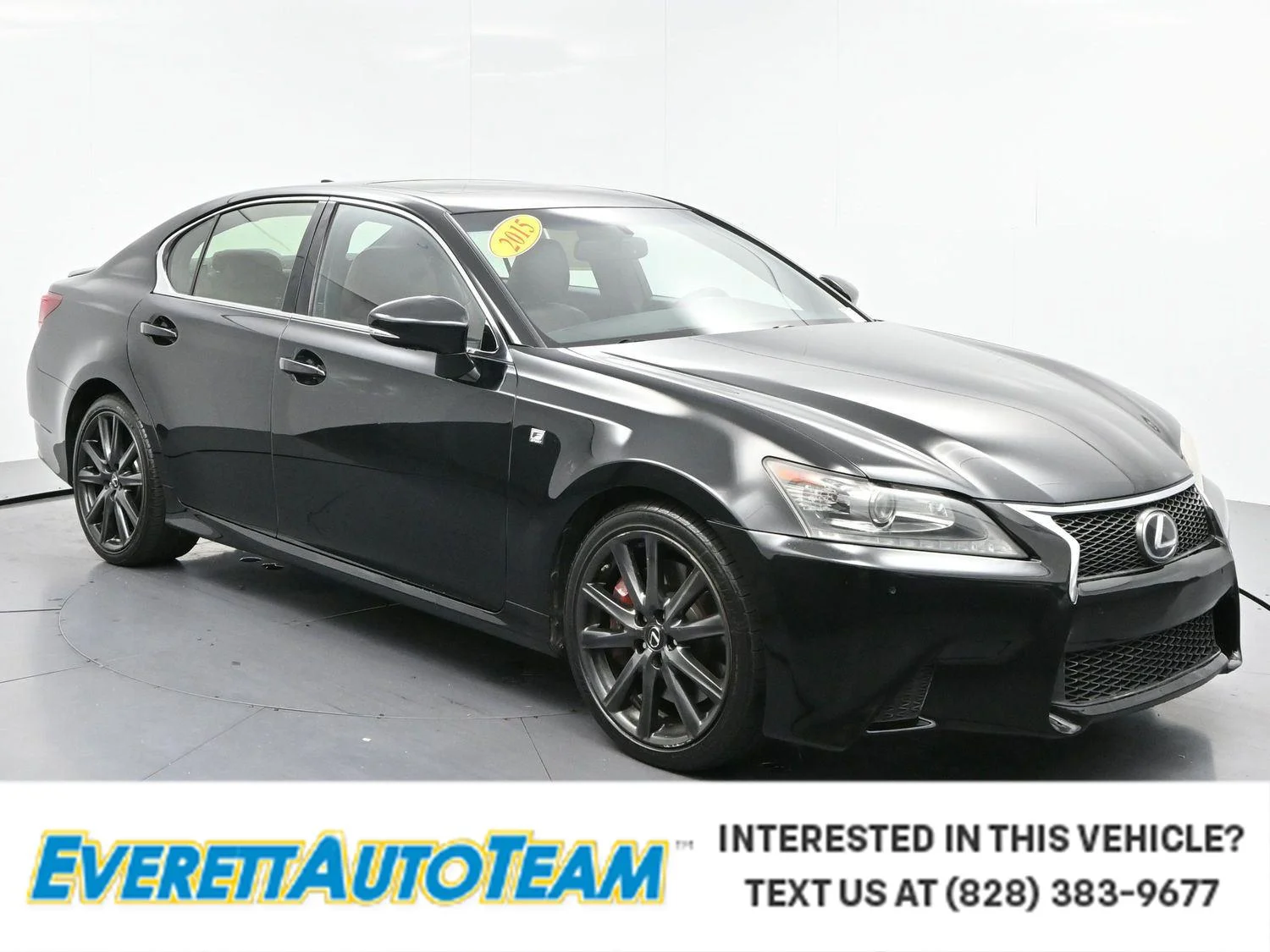 Used 2015 Ultra White Lexus Crafted Line image 1