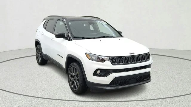 New 2026 Bright White Clear-Coat Exterior Paint Jeep Limited image 12
