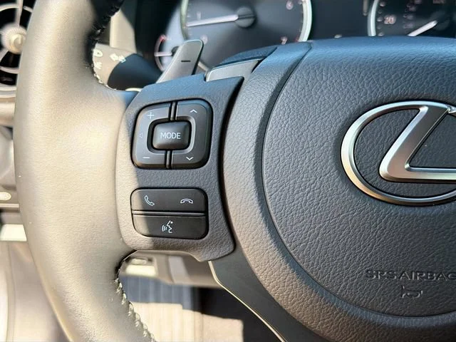Used 2025 Cloudburst Gray Lexus IS 350 F SPORT Design image 34