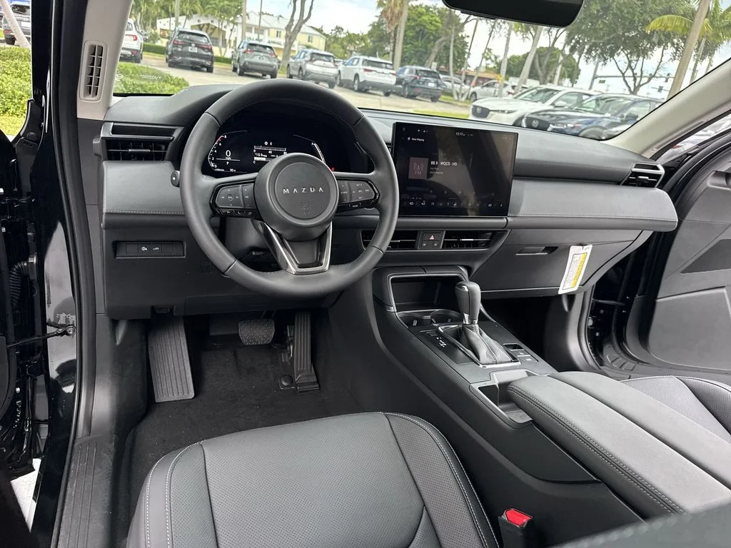New 2026 Jet Black Mazda 2.5 S Premium AWD image 35