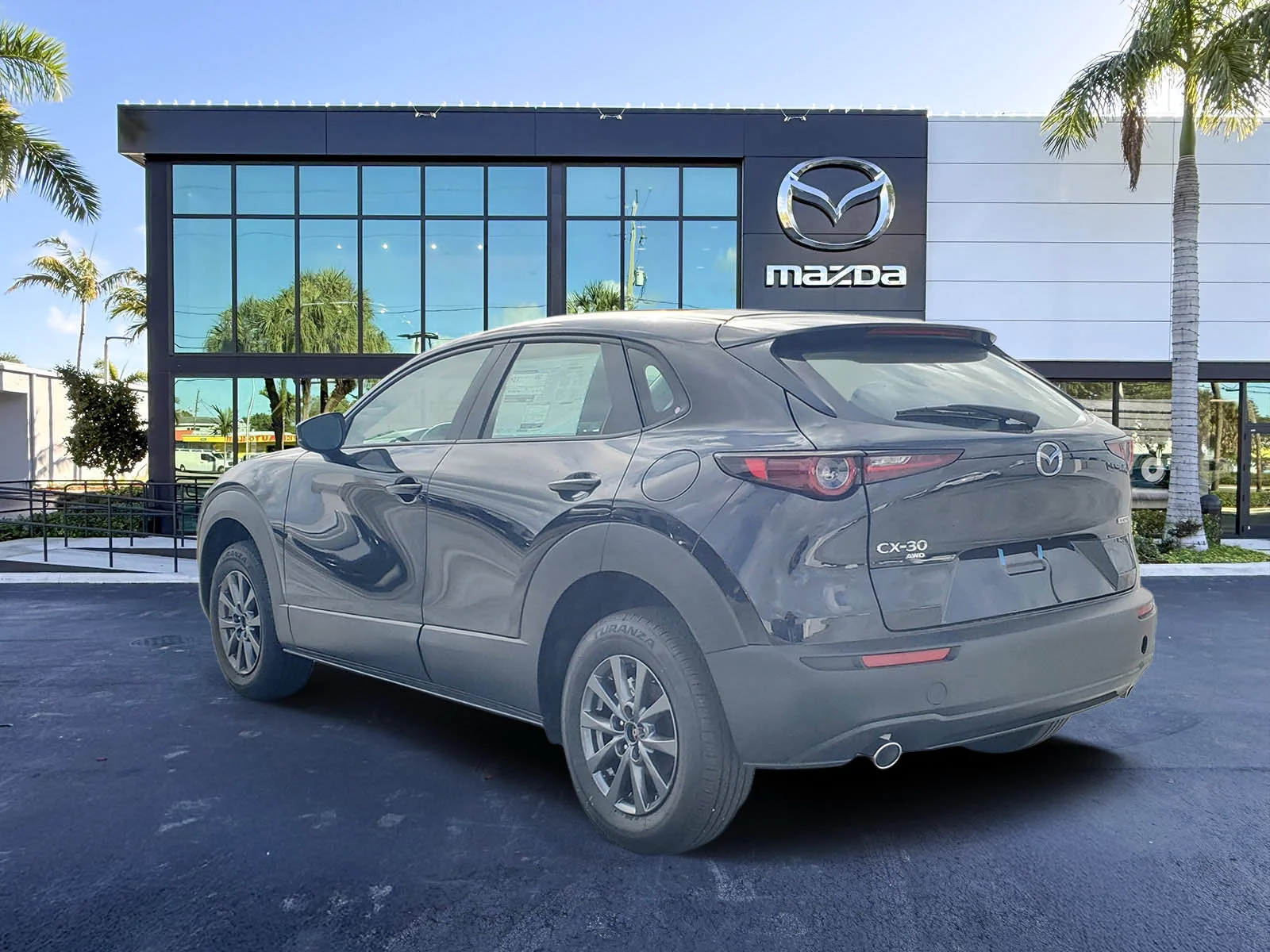 New 2026 Jet Black Mica Mazda 2.5 S AWD image 3