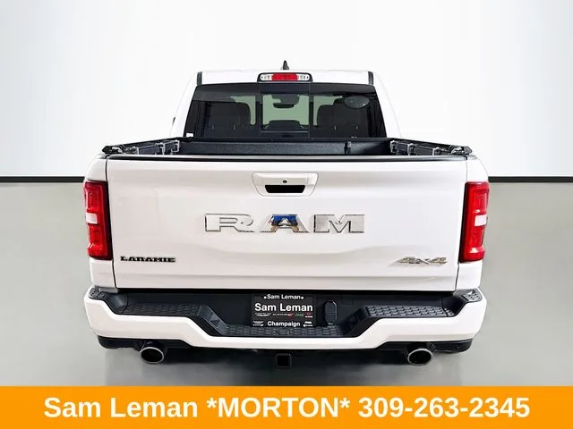Used 2025 White Ram Laramie image 6