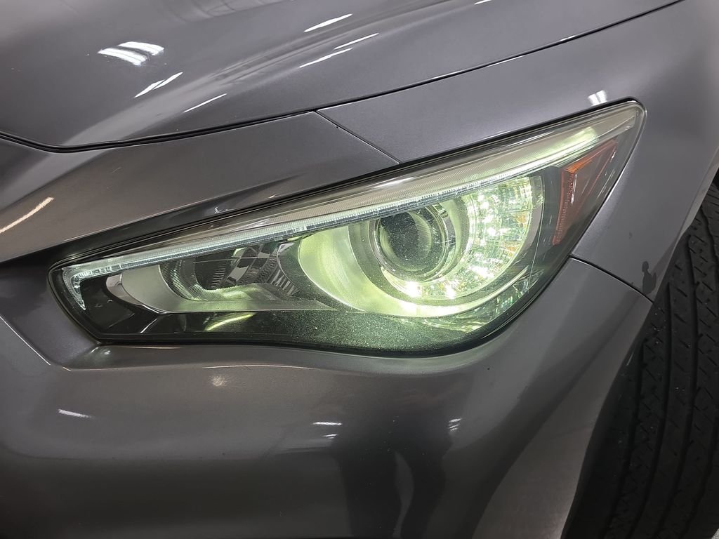 Certified Used 2019 Graphite Shadow INFINITI 3.0t LUXE image 26
