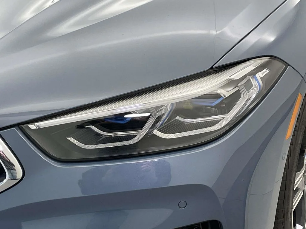 Certified Used 2022 Blue BMW 840i image 9