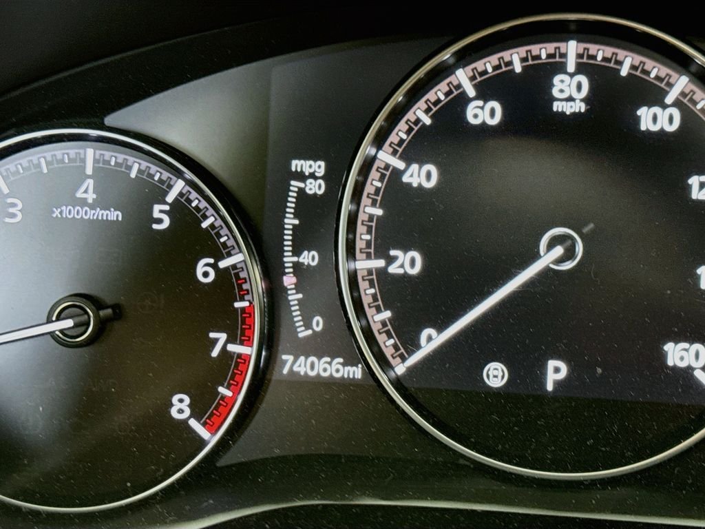 Used 2020 Deep Crystal Blue Mica Mazda Premium Package image 16