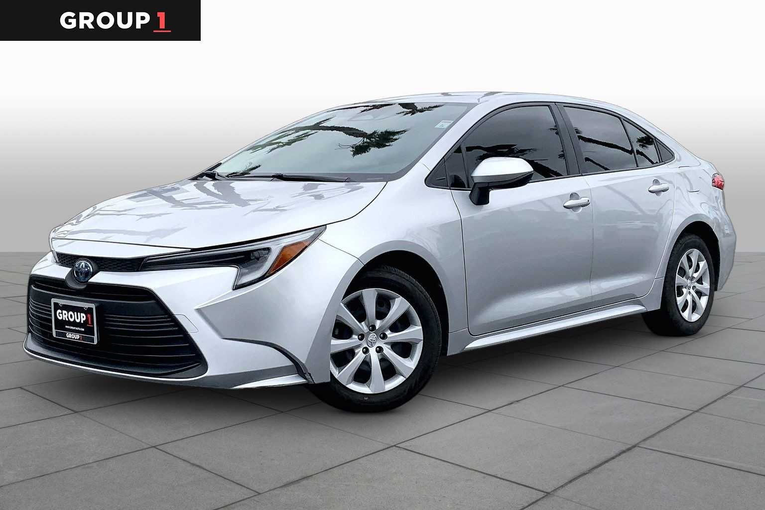 2024 Toyota Corolla Hybrid LE